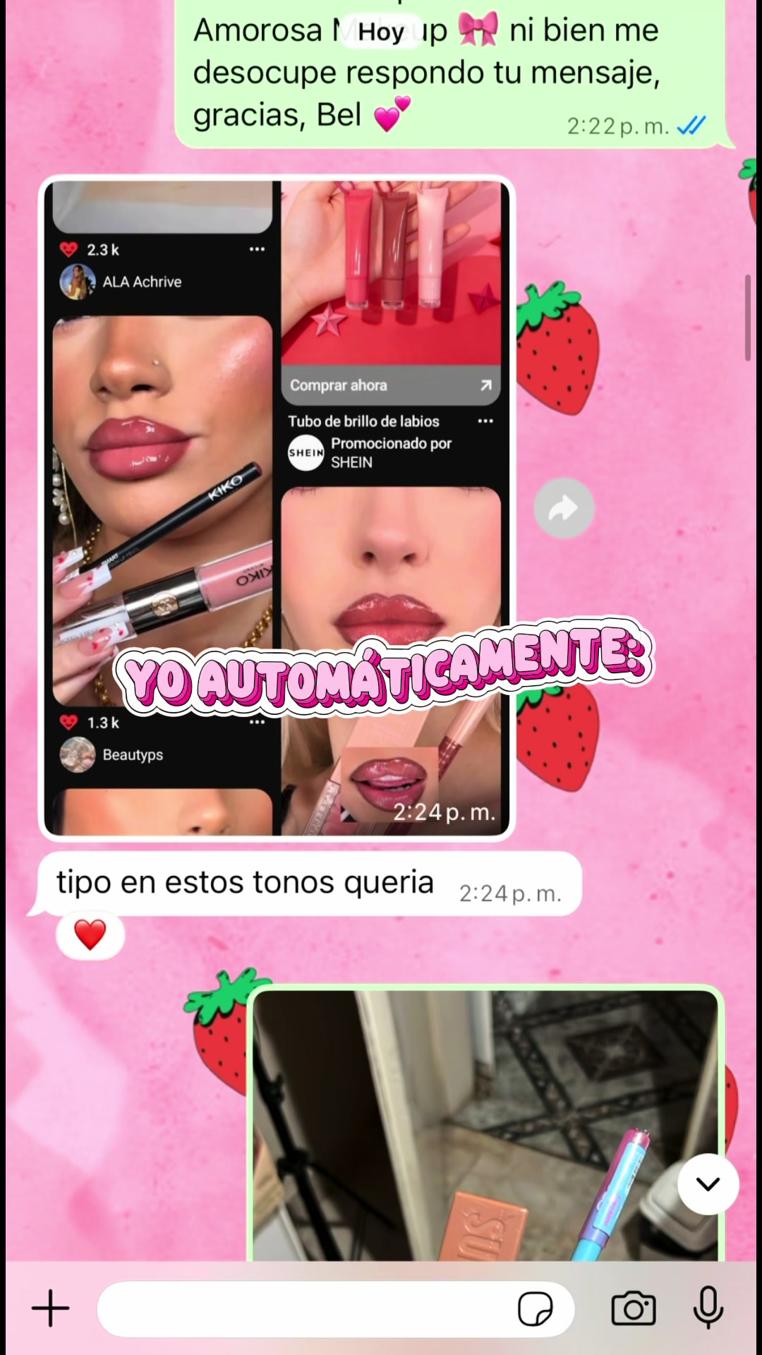 @Amorosa Makeup