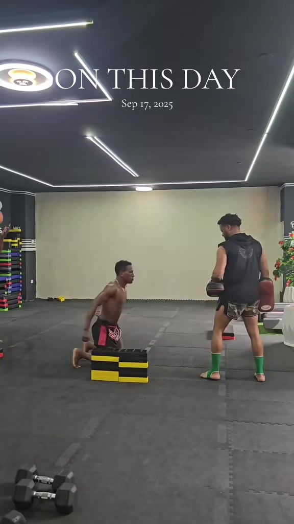 @Tedi shadow muay thai