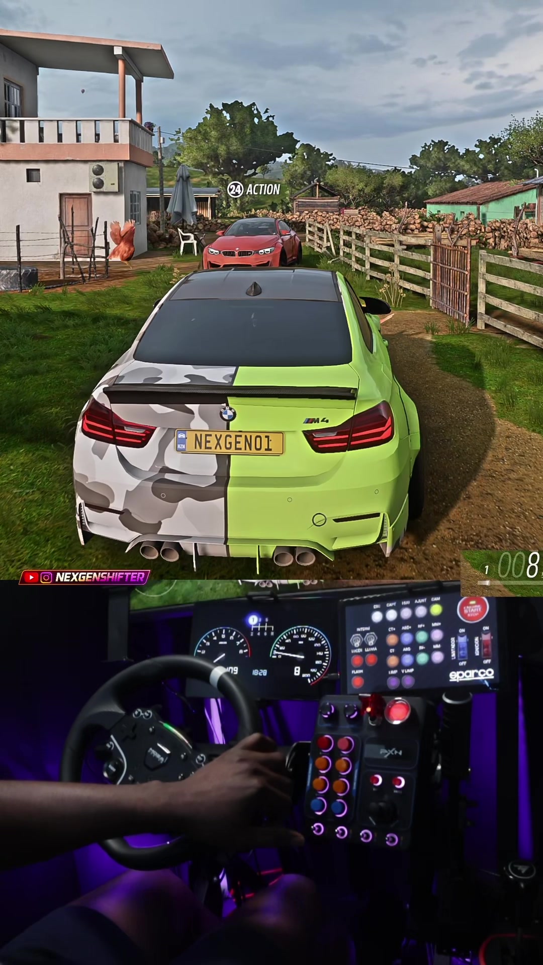 @NexGen shifter