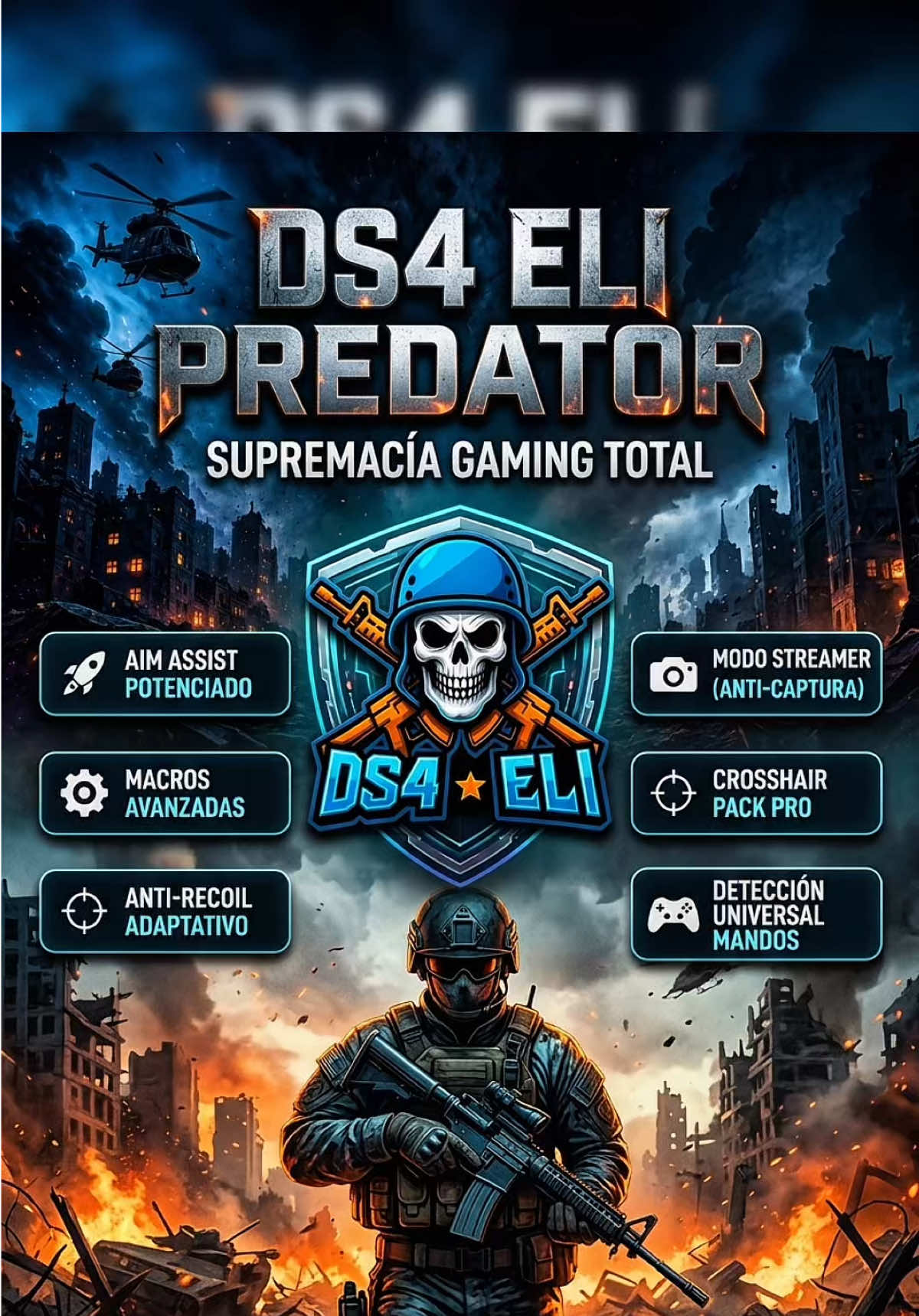 @⭐DS4 WARZONE/BO7⭐