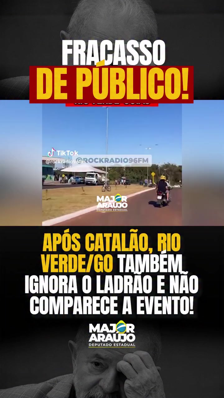 @Major Ara&uacute;jo 🇧🇷