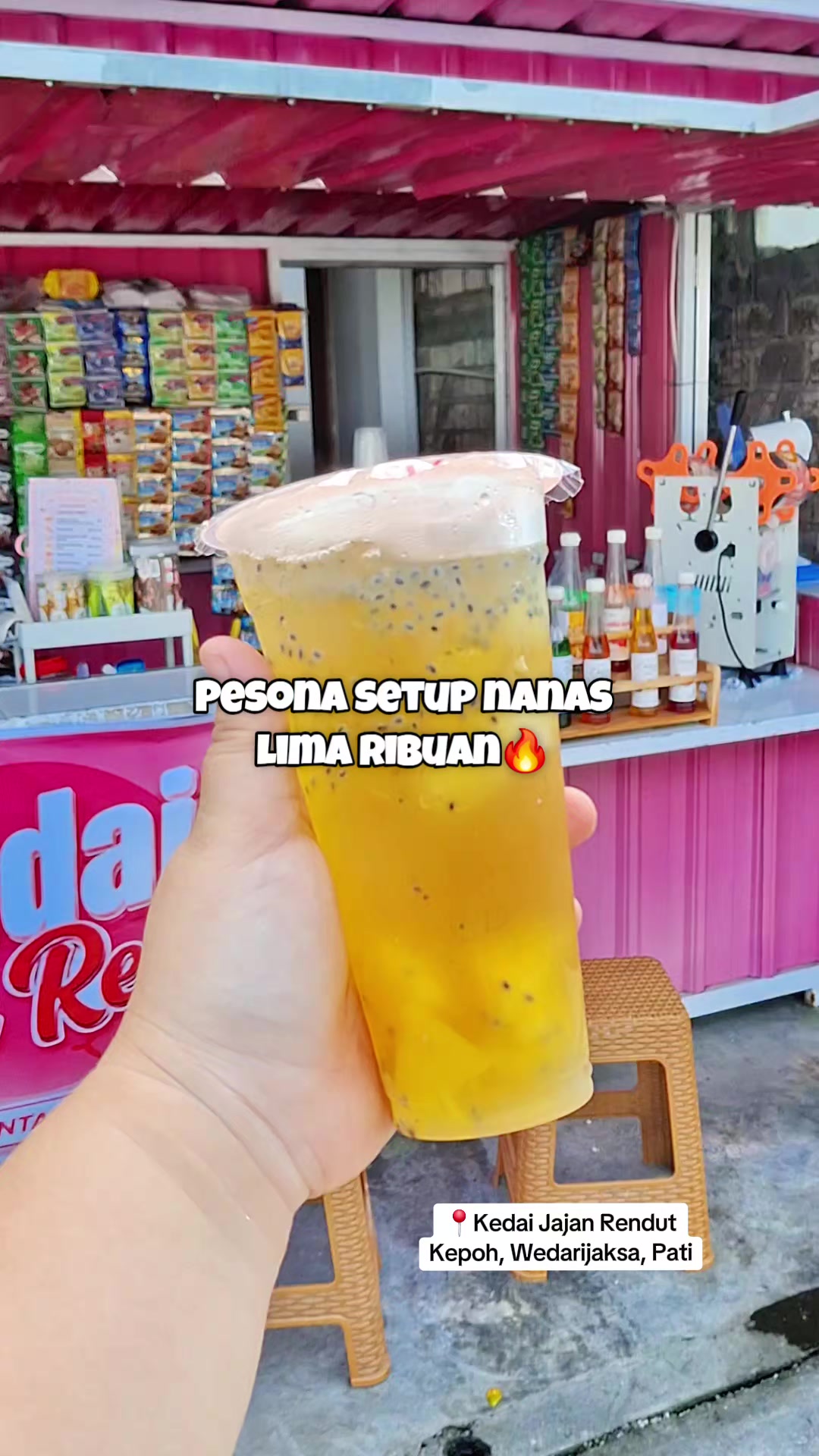 @Kedai Jajan Rendut