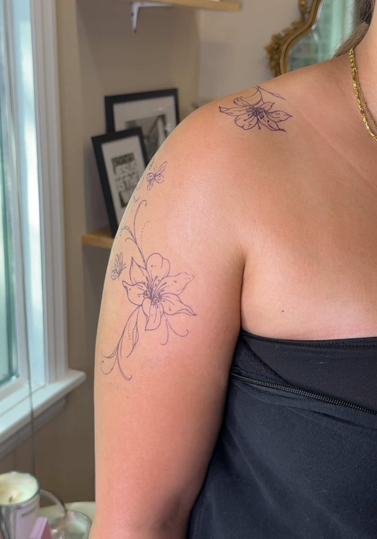 @myah | fine line tattoo artist