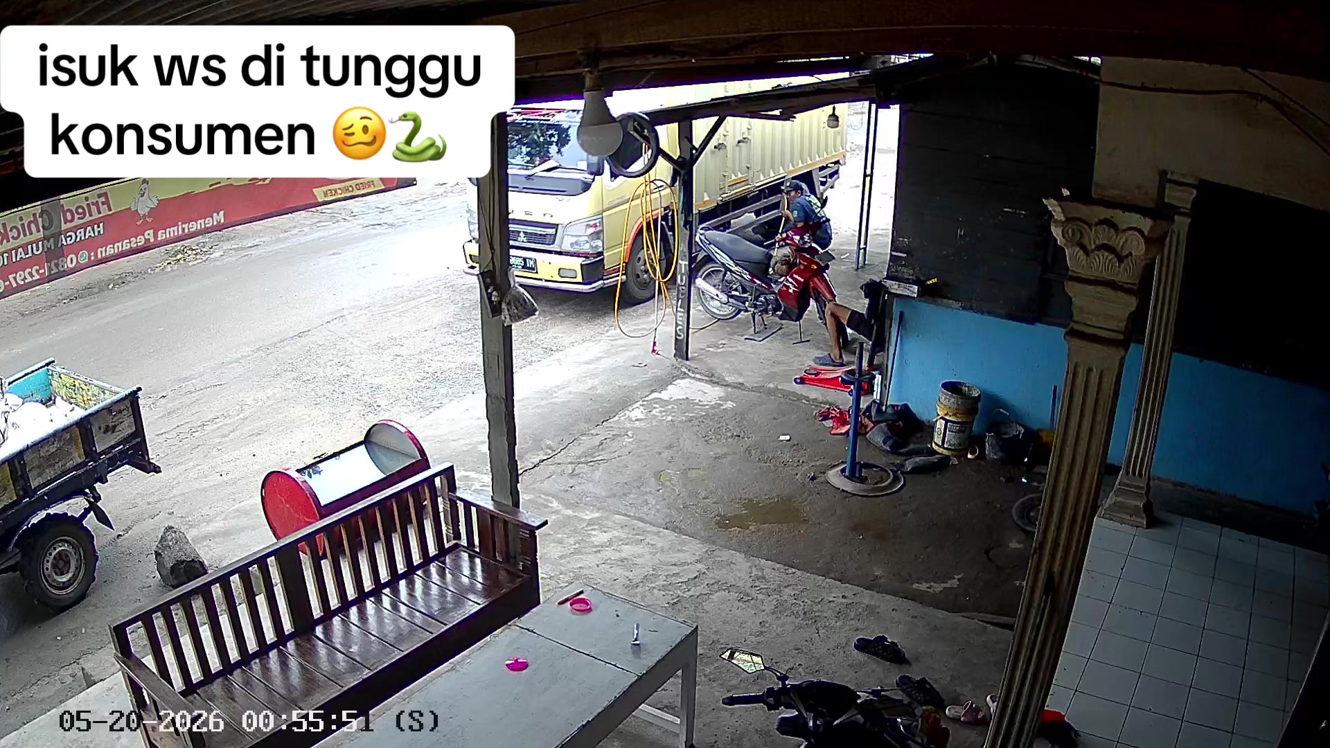@Kedai "EKA JAYA "Punggur