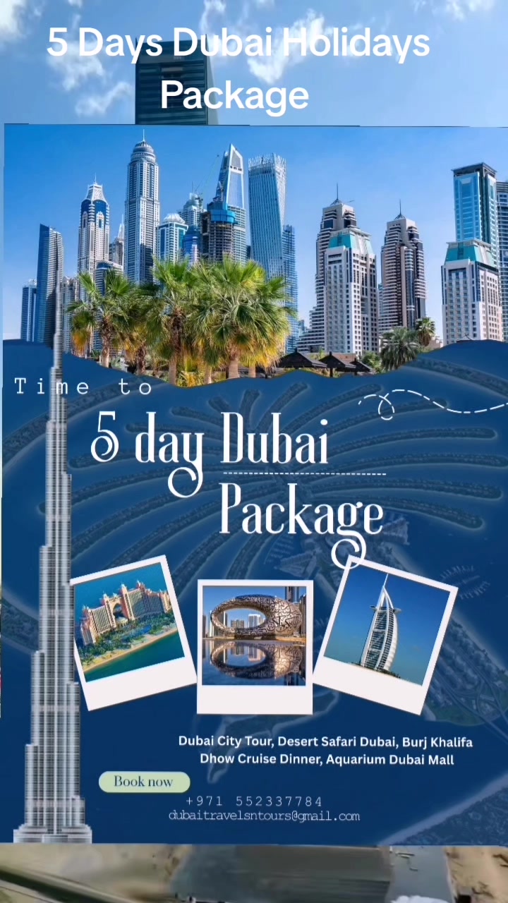 @Dubai Tourism Company