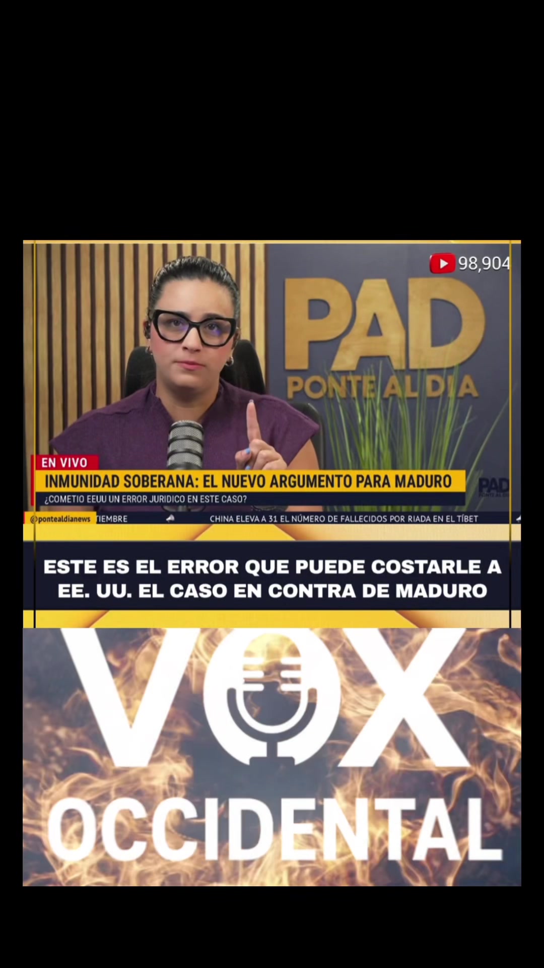 @Vox Occidental