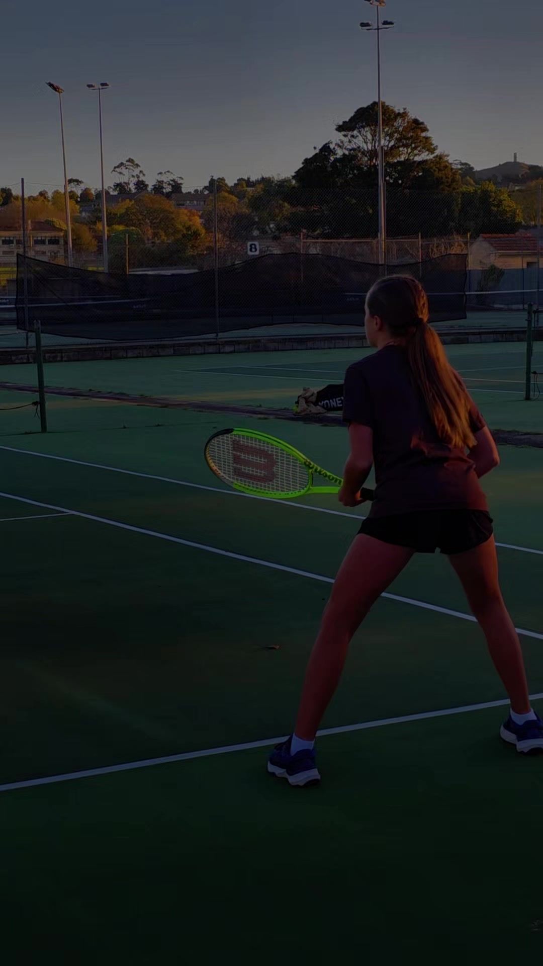 @Tennis begins with LOVE 🎾
