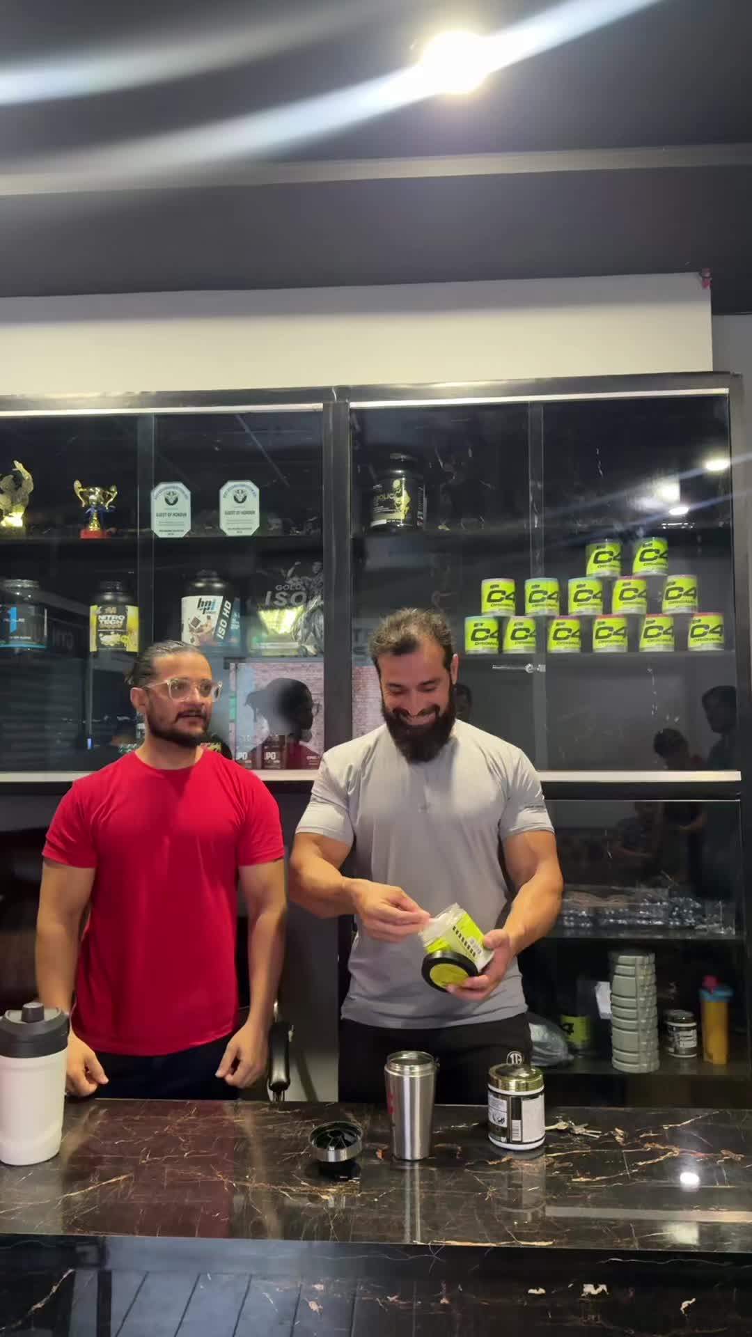 @SHAHID FITNESS ✅