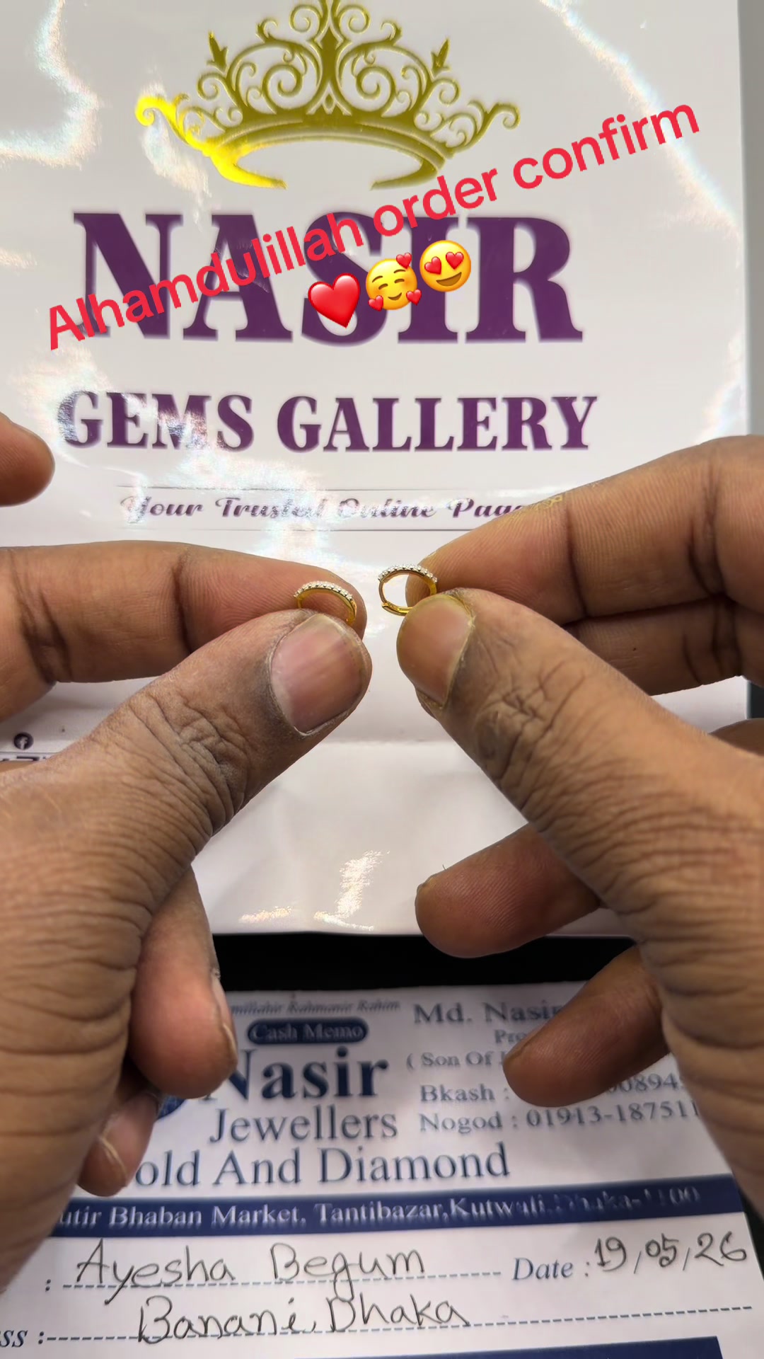 @Nasir Gems Gallery & Diamond