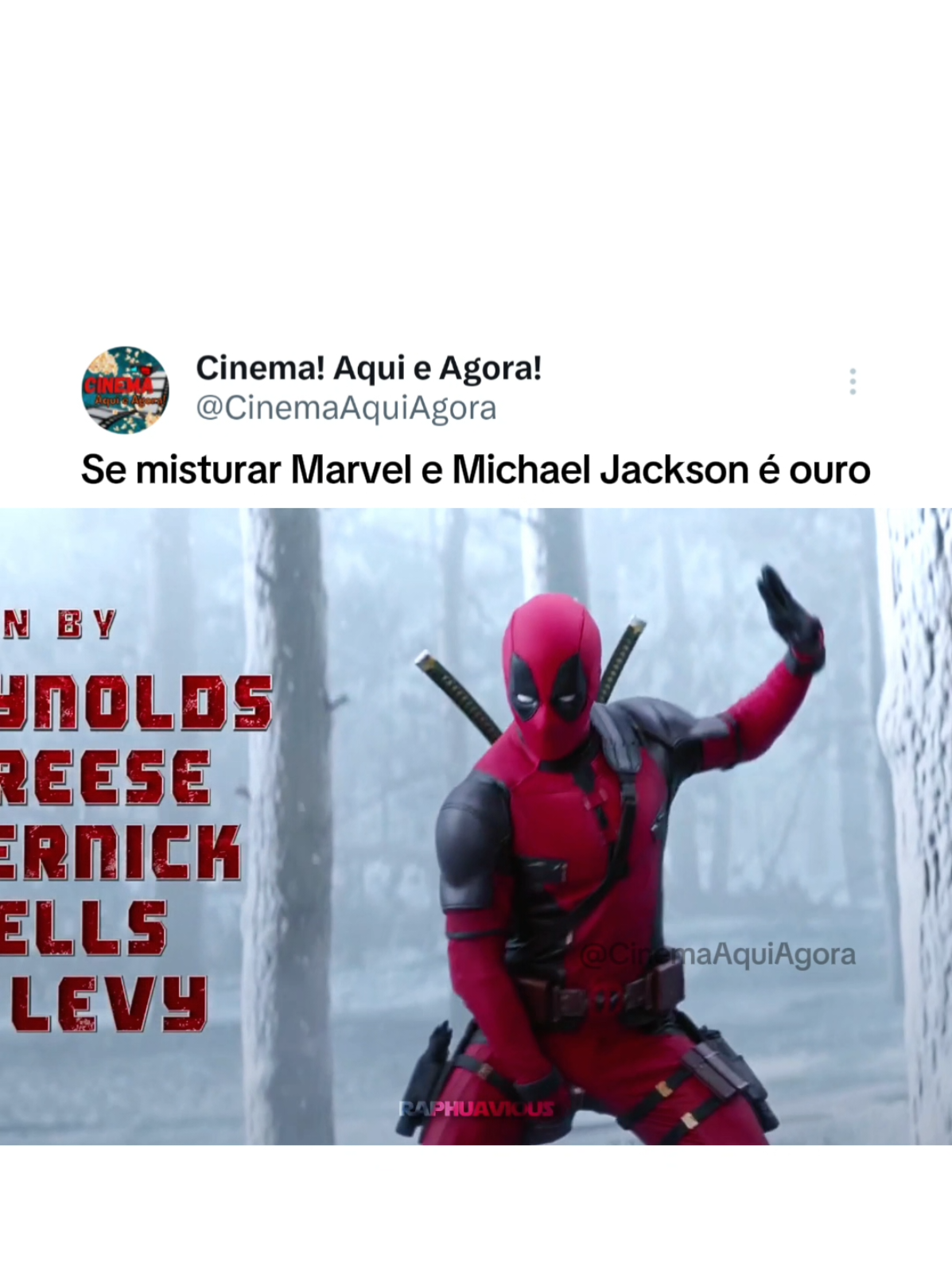 @Cinema! Aqui e Agora!