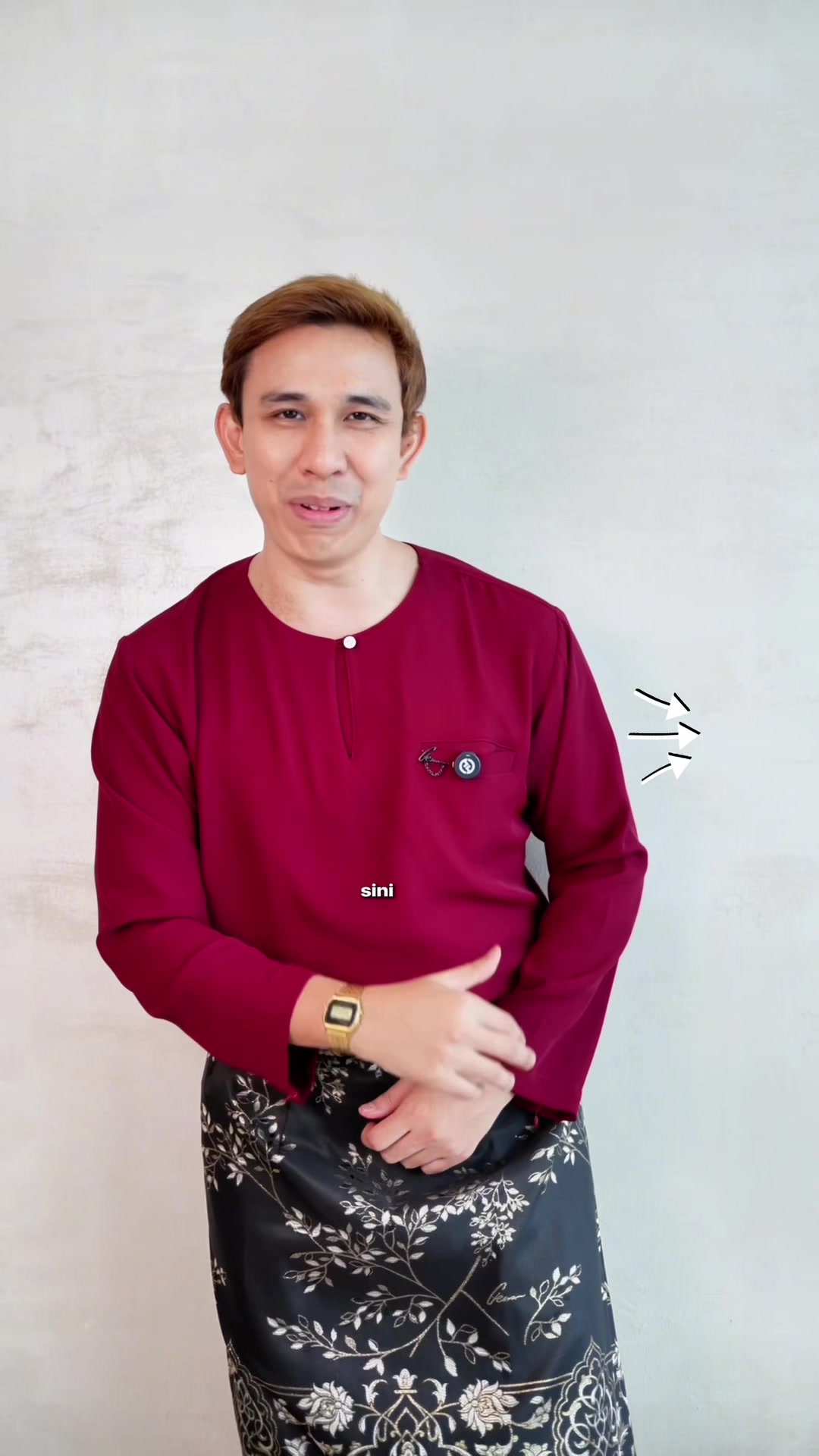 @Qezra I Baju Melayu Dan Kurta