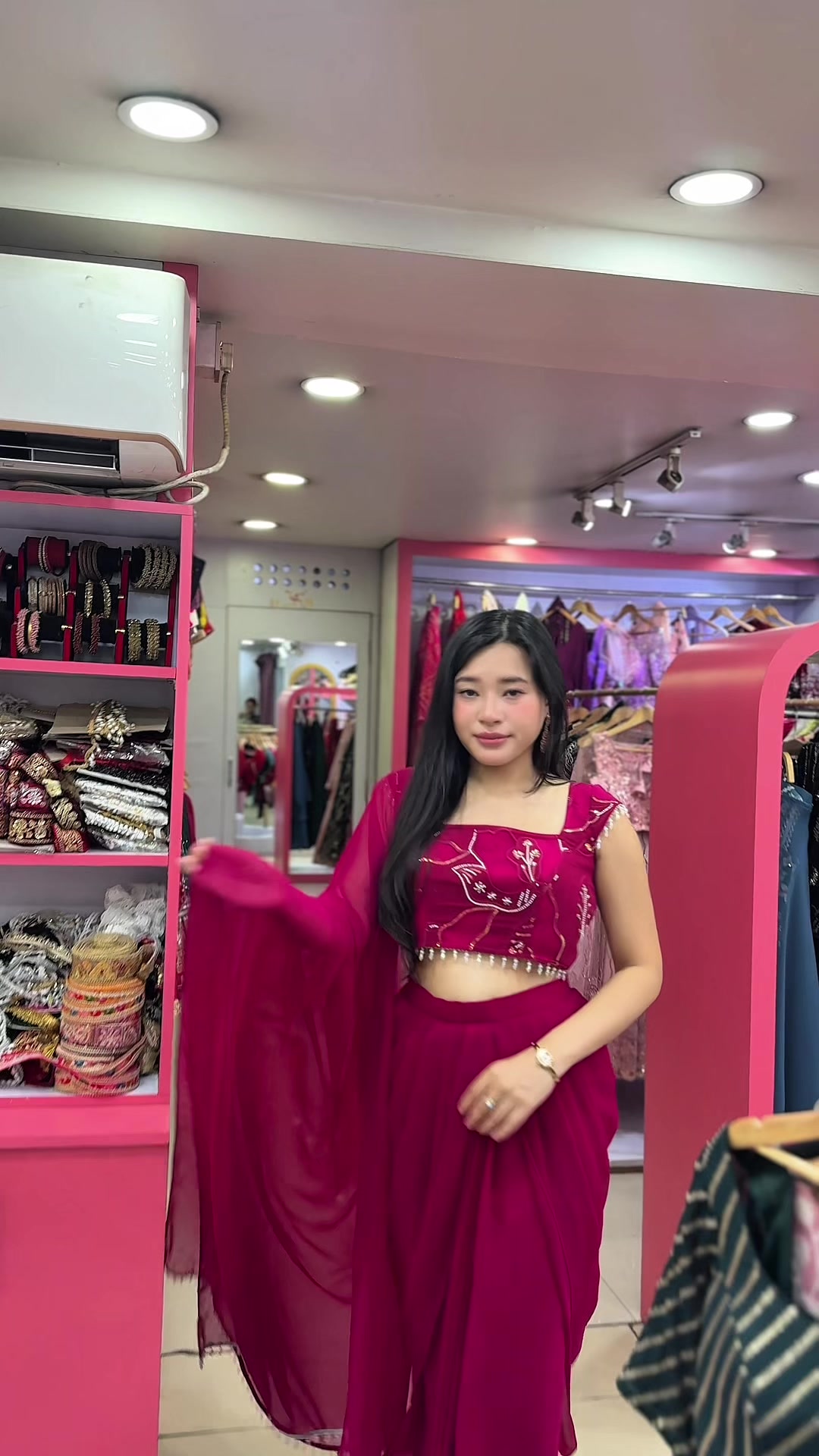 @Silk fashion