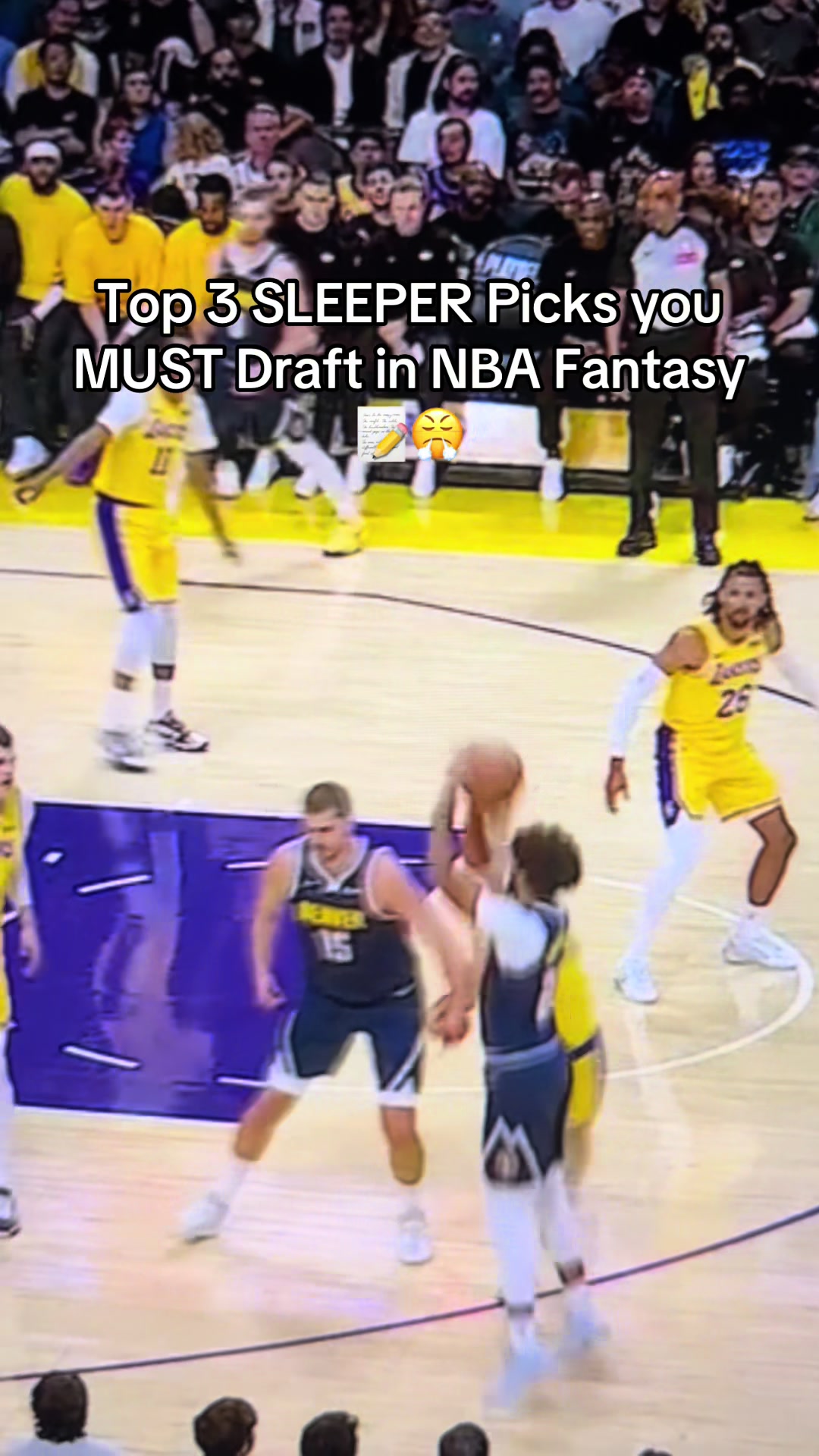 @Off The Cuff NBA