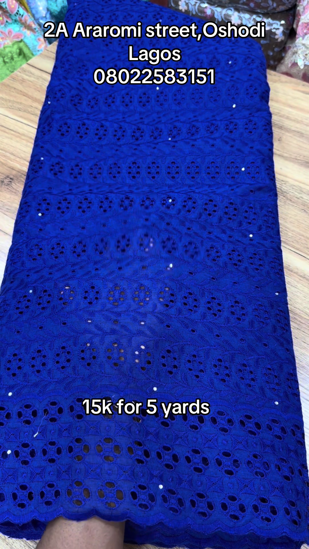 @DRYLACE FABRICS IN OSHODI, LAG