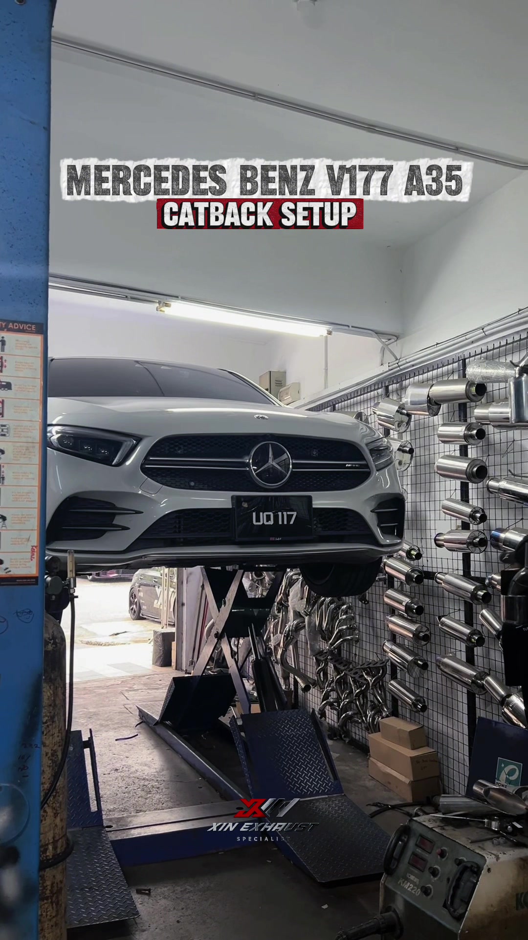 @Xin Exhaust Specialist Sek 20