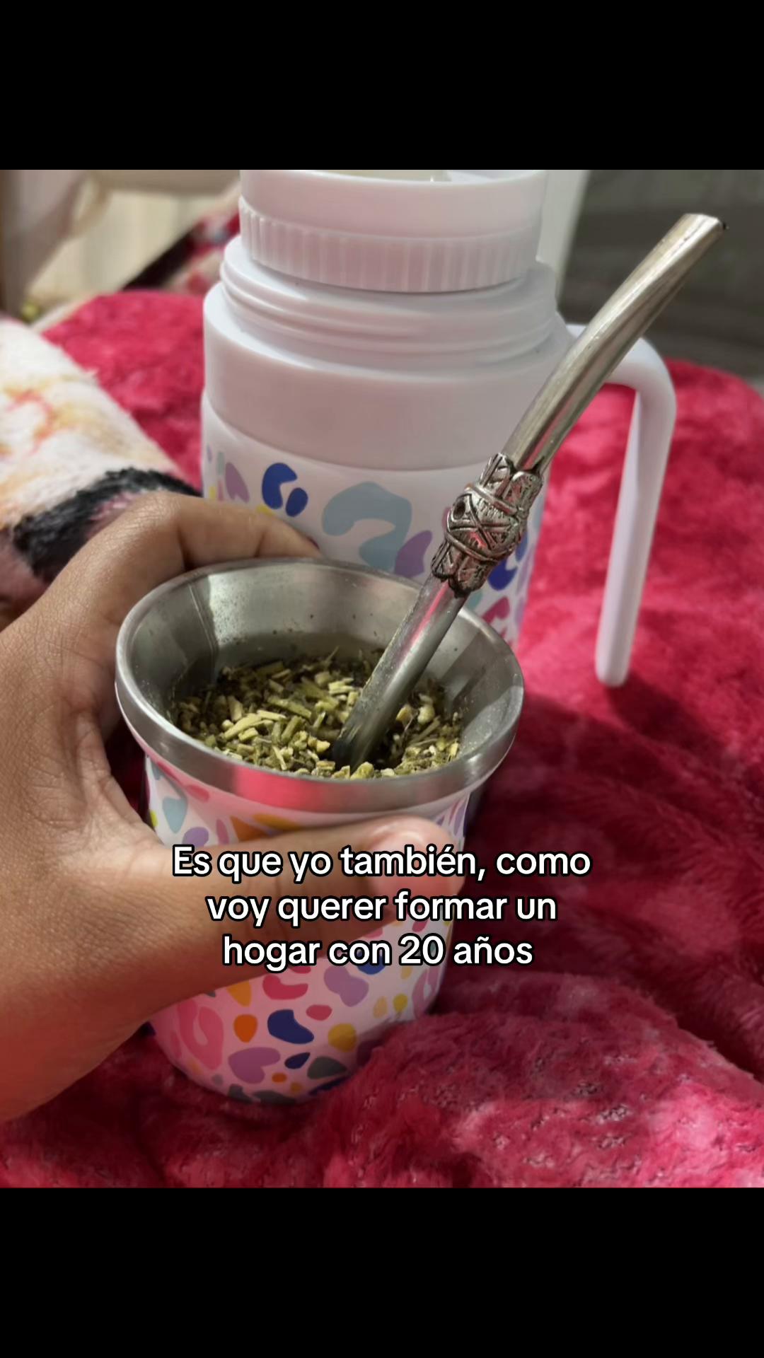 @María