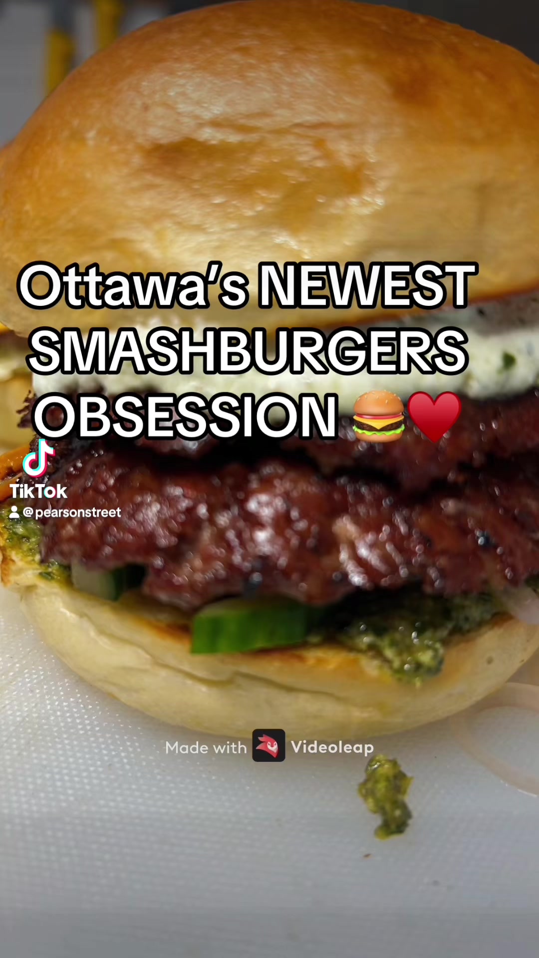 @Pearson Street SmashBurgerS