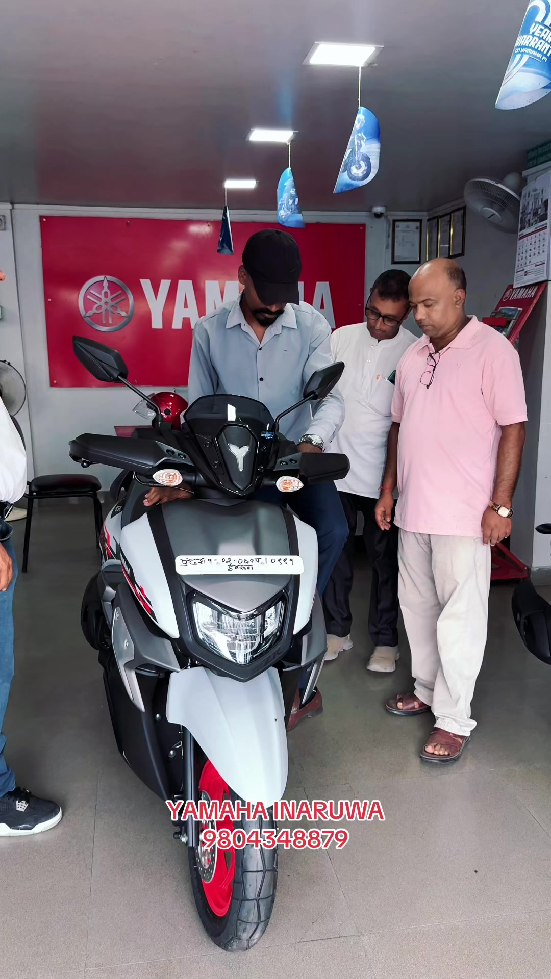 @YAMAHA INARUWA