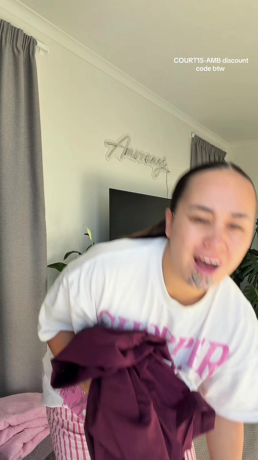 @Courtnee Amorangi