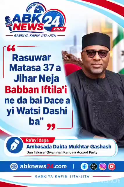 @Abknews24.com Gaskiya