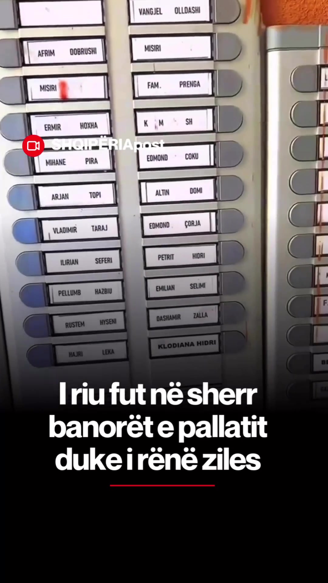 @SHQIP&Euml;RIA POST