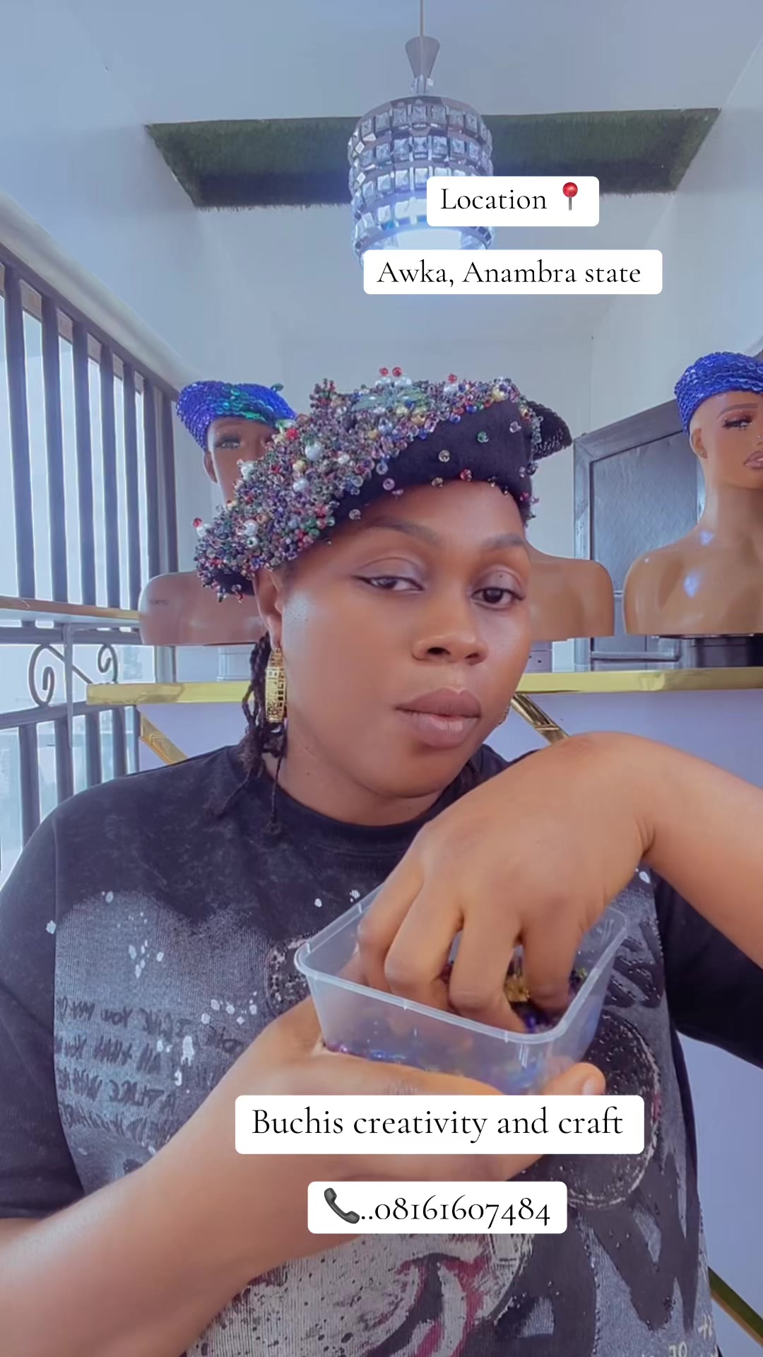 @HANDFANS & HEADWEARS IN AWKA