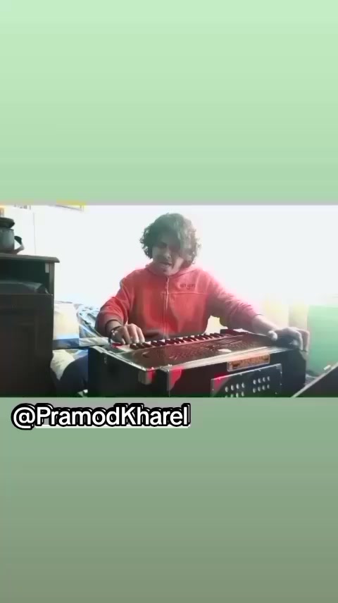 @crazy  fan  of pramod kharel