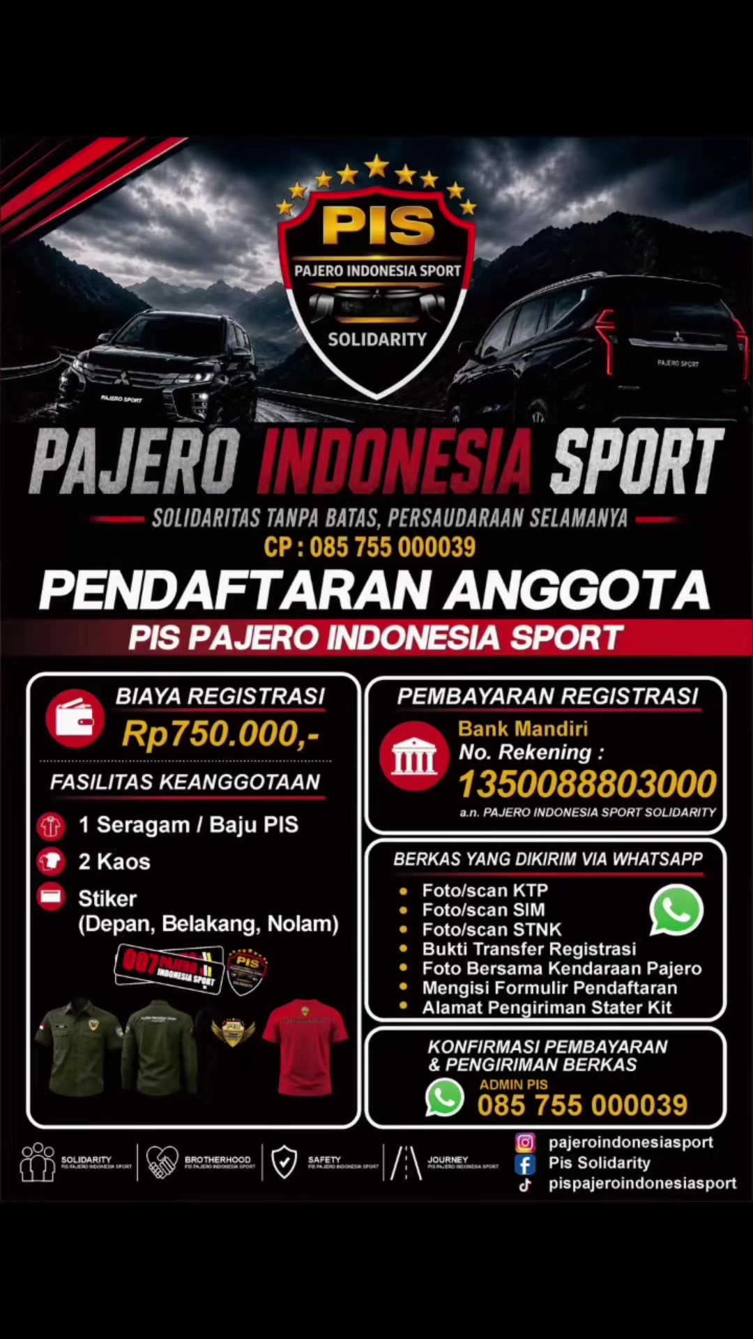 @PIS PAJERO INDONESIA SPORT 007