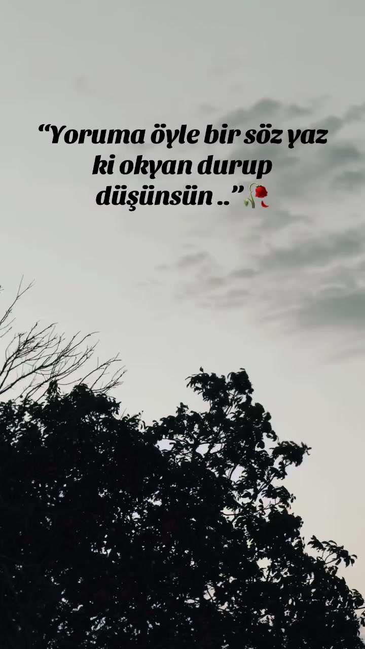 @Stori sayfam 🥀