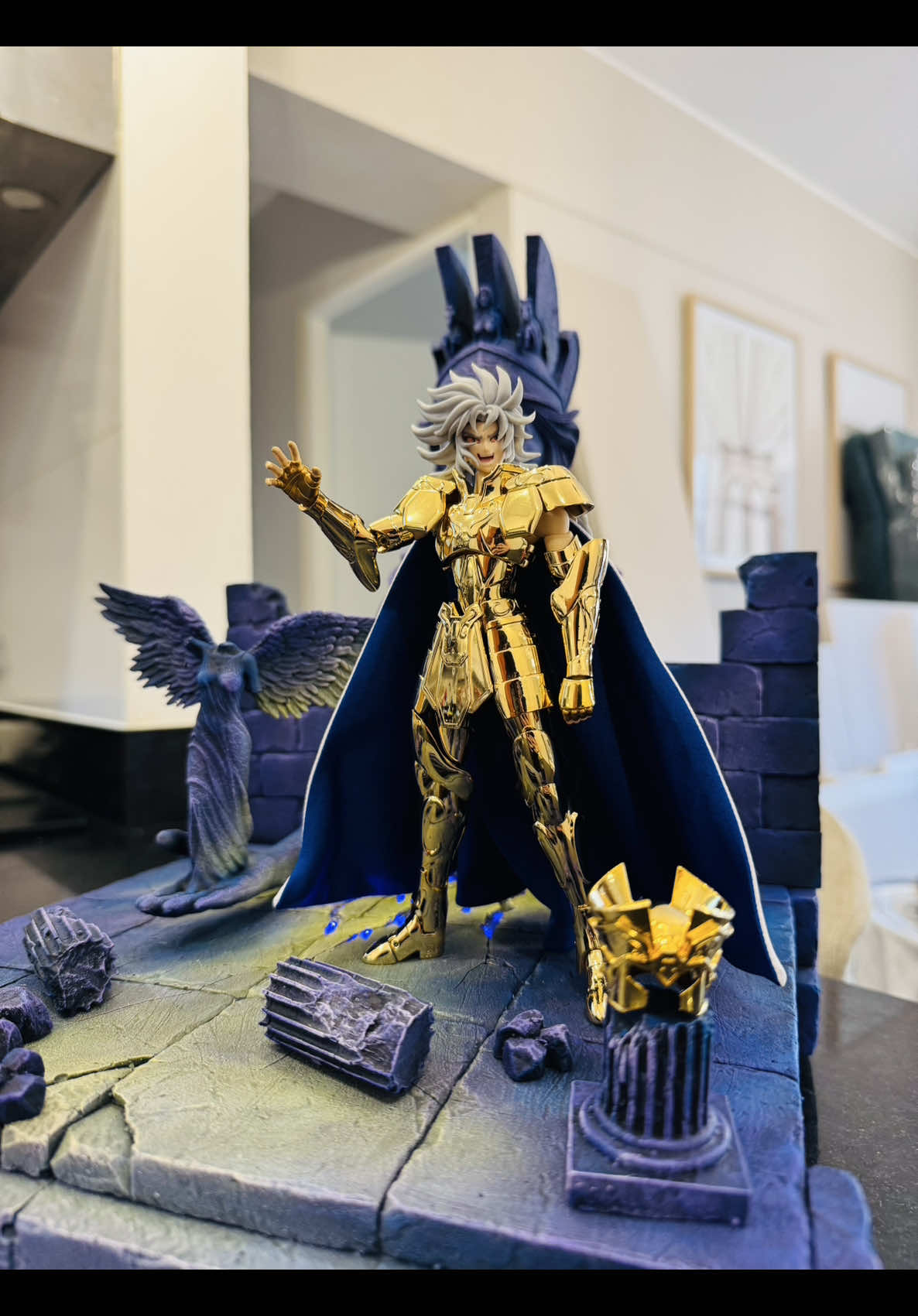 @Saint Seiya figuras Myth Cloth