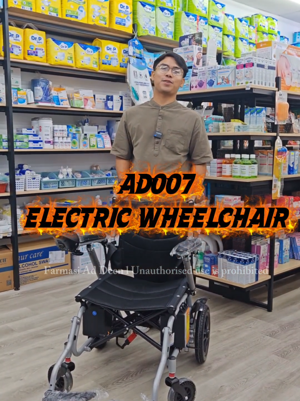 @Pakar Wheelchair @ Ad Deen