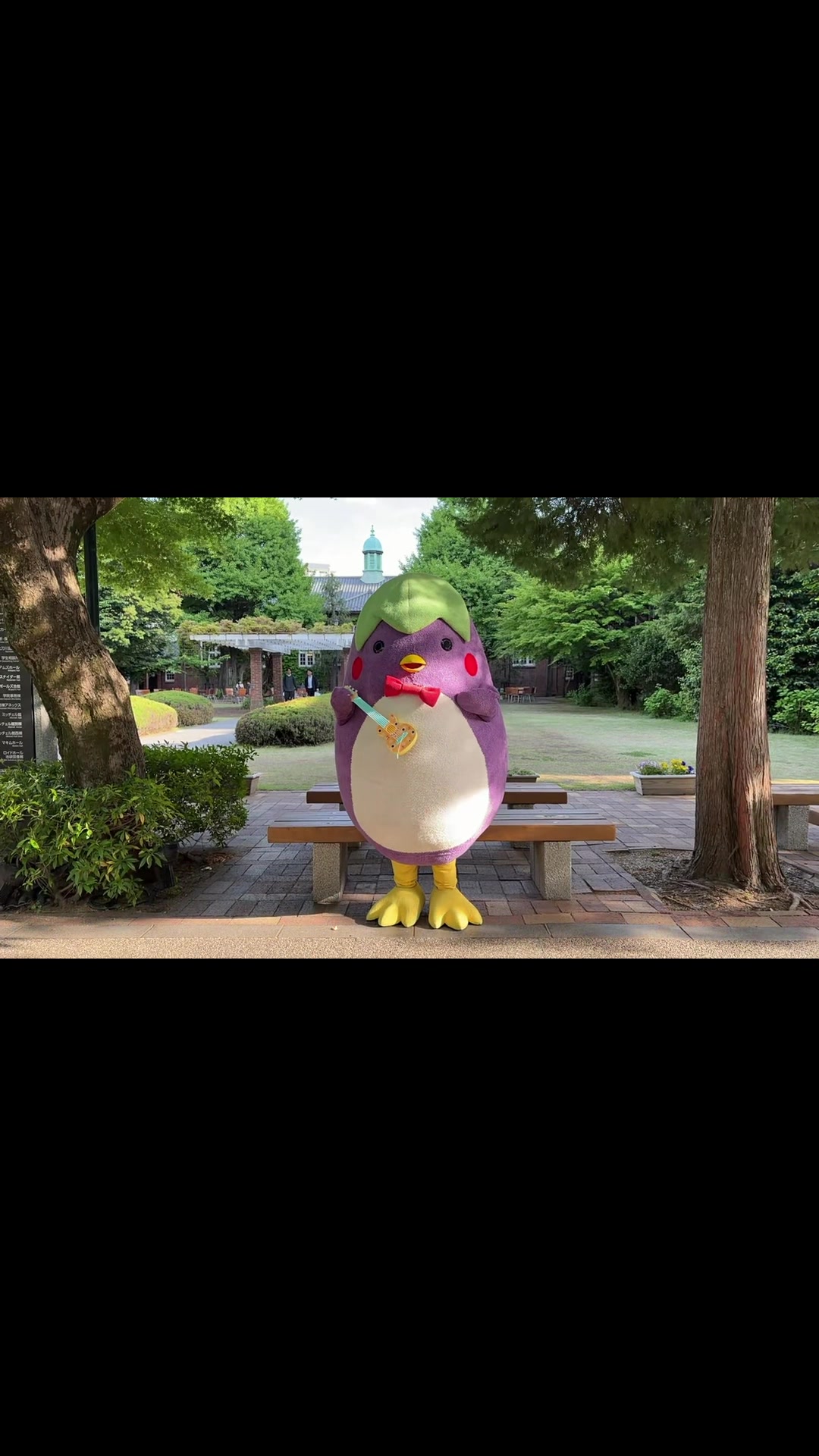 @えすぺん(立教大学学園祭SPF公式キャラクター)