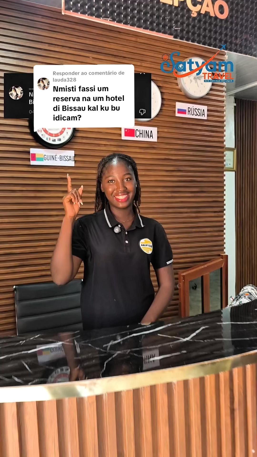 @SATYAM TRAVEL 🇬🇼
