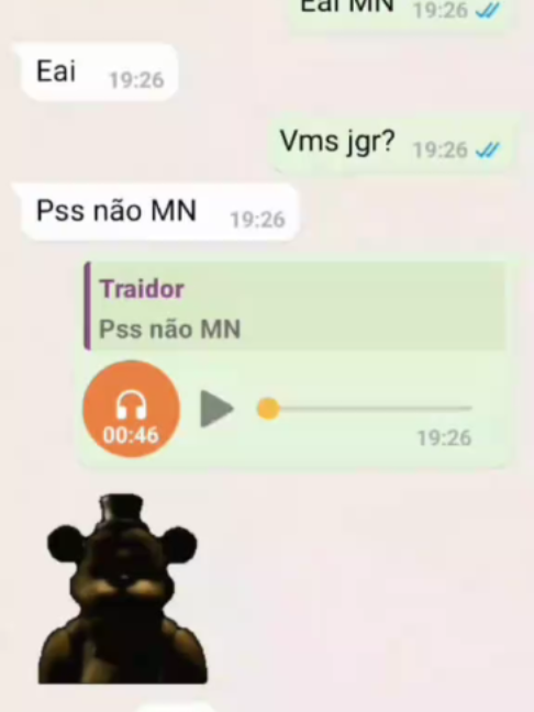 @MALDITO TRAIDOR