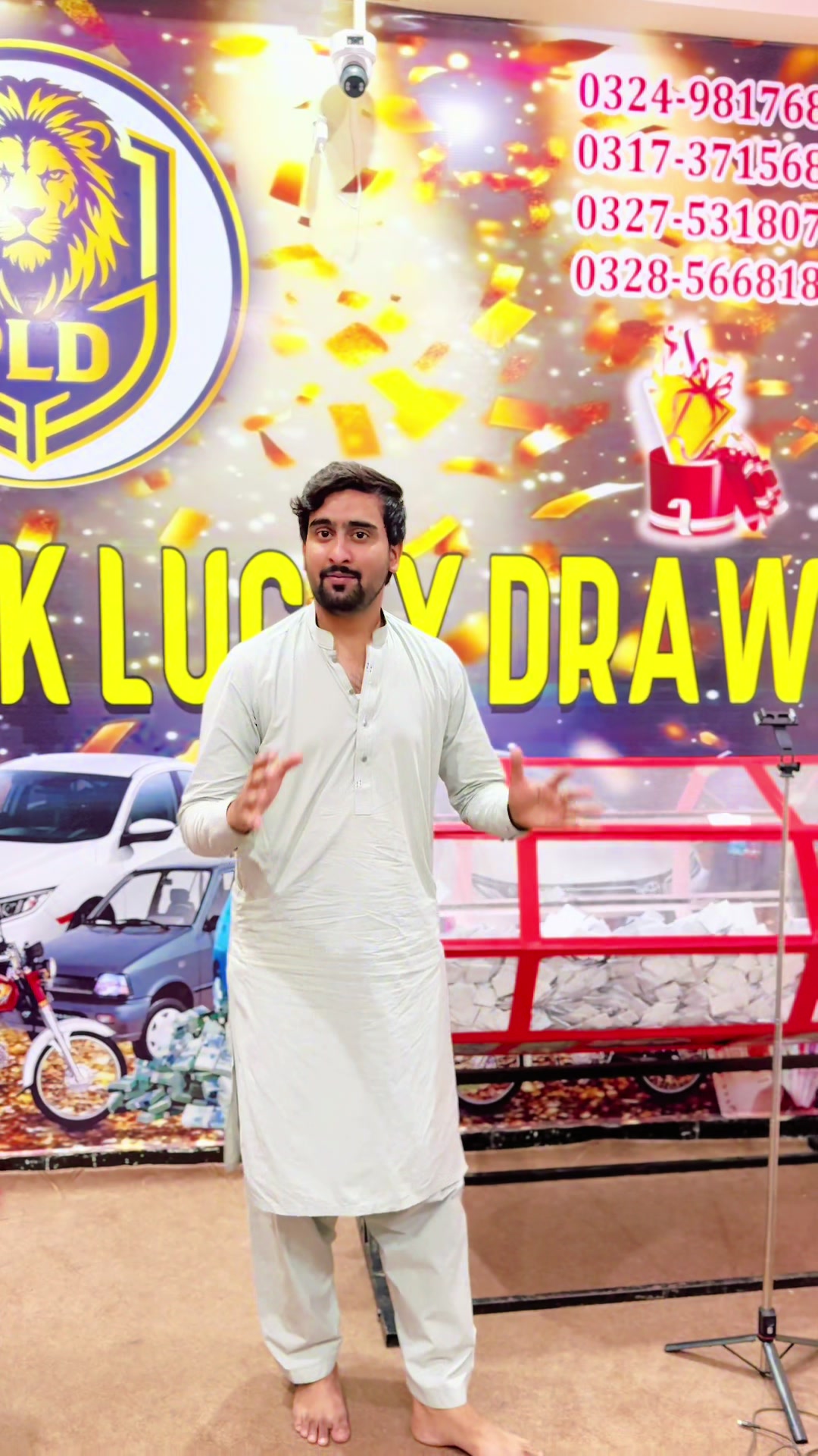 @Pak Lucky Draw