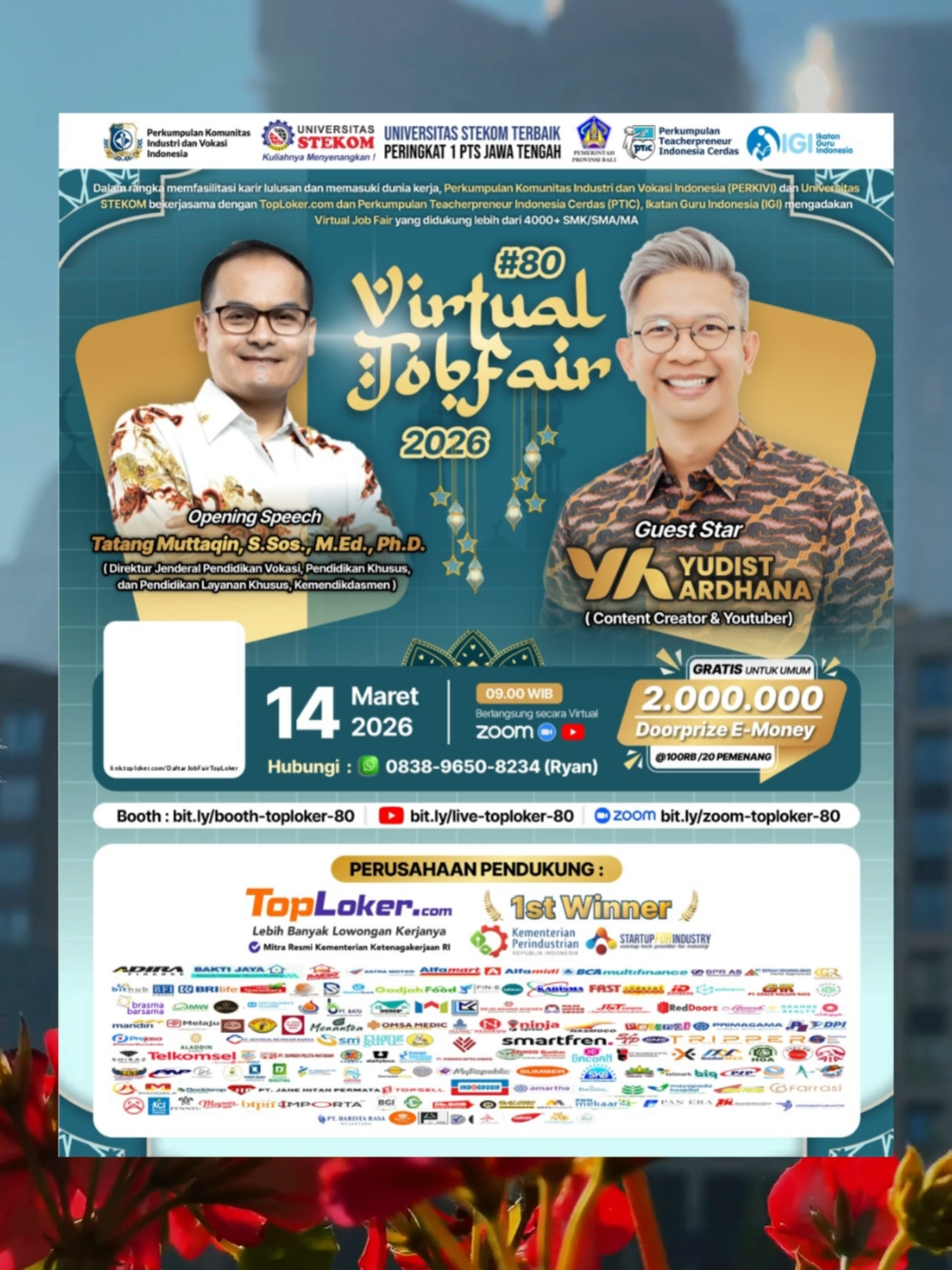 @LOWONGAN KERJA TUBAN TERBAIK