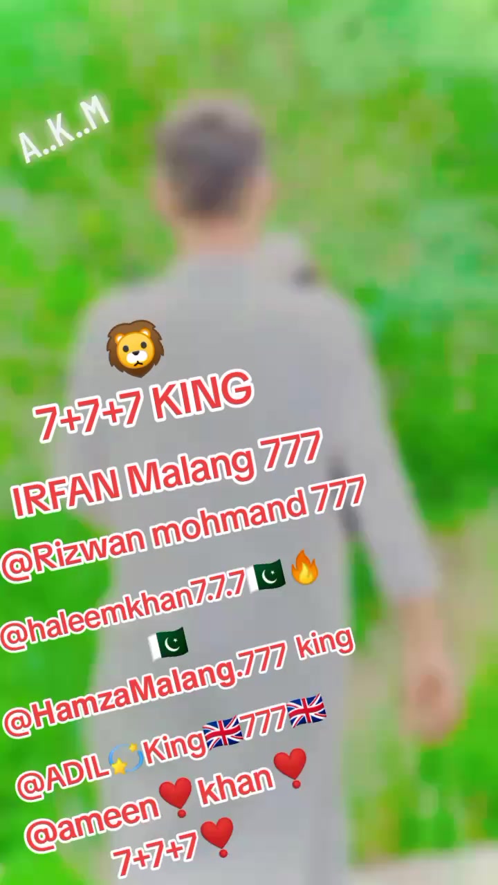 @IRFAN Malang✌