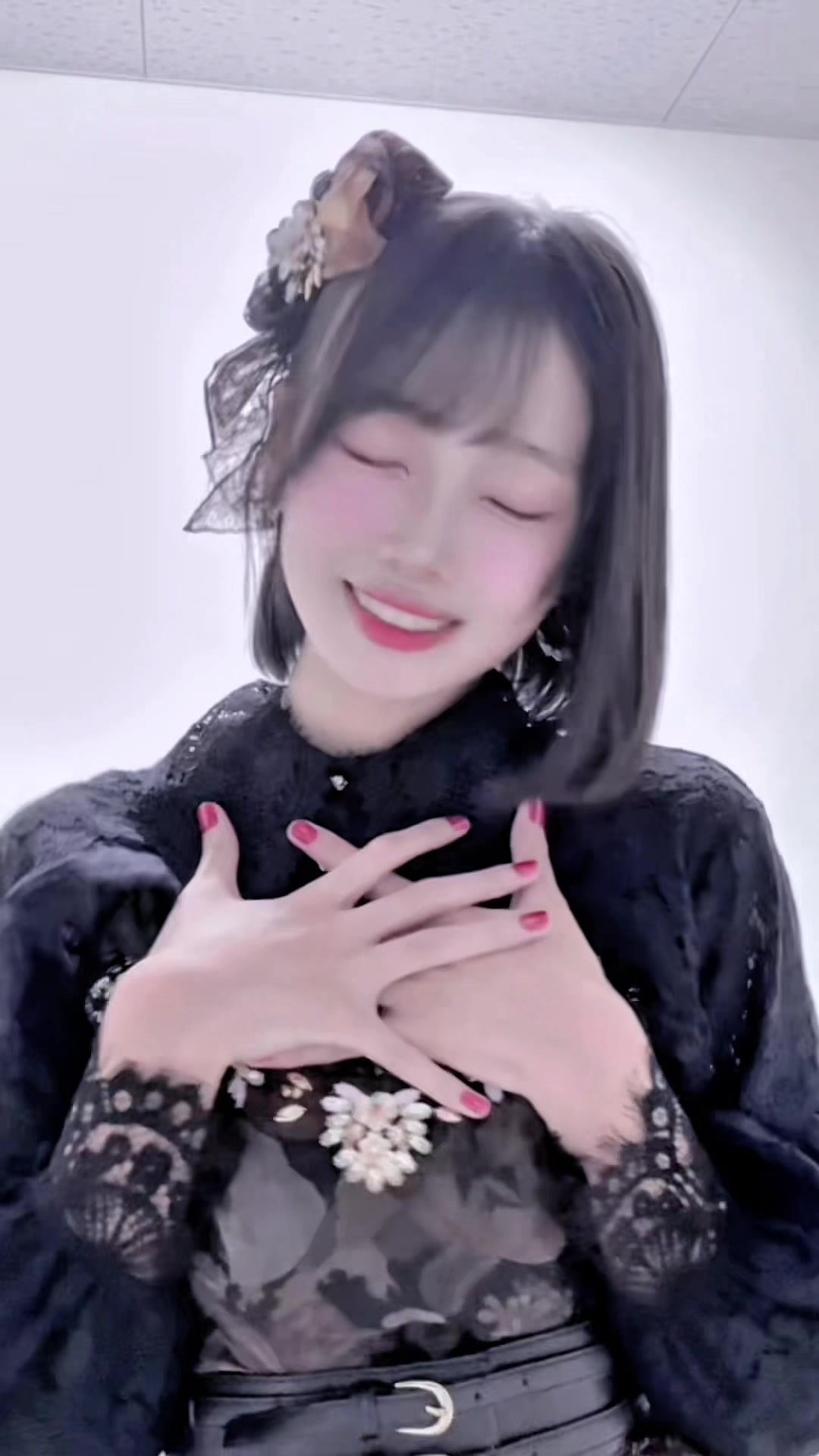 @梁瀬鈴雅(HKT48)