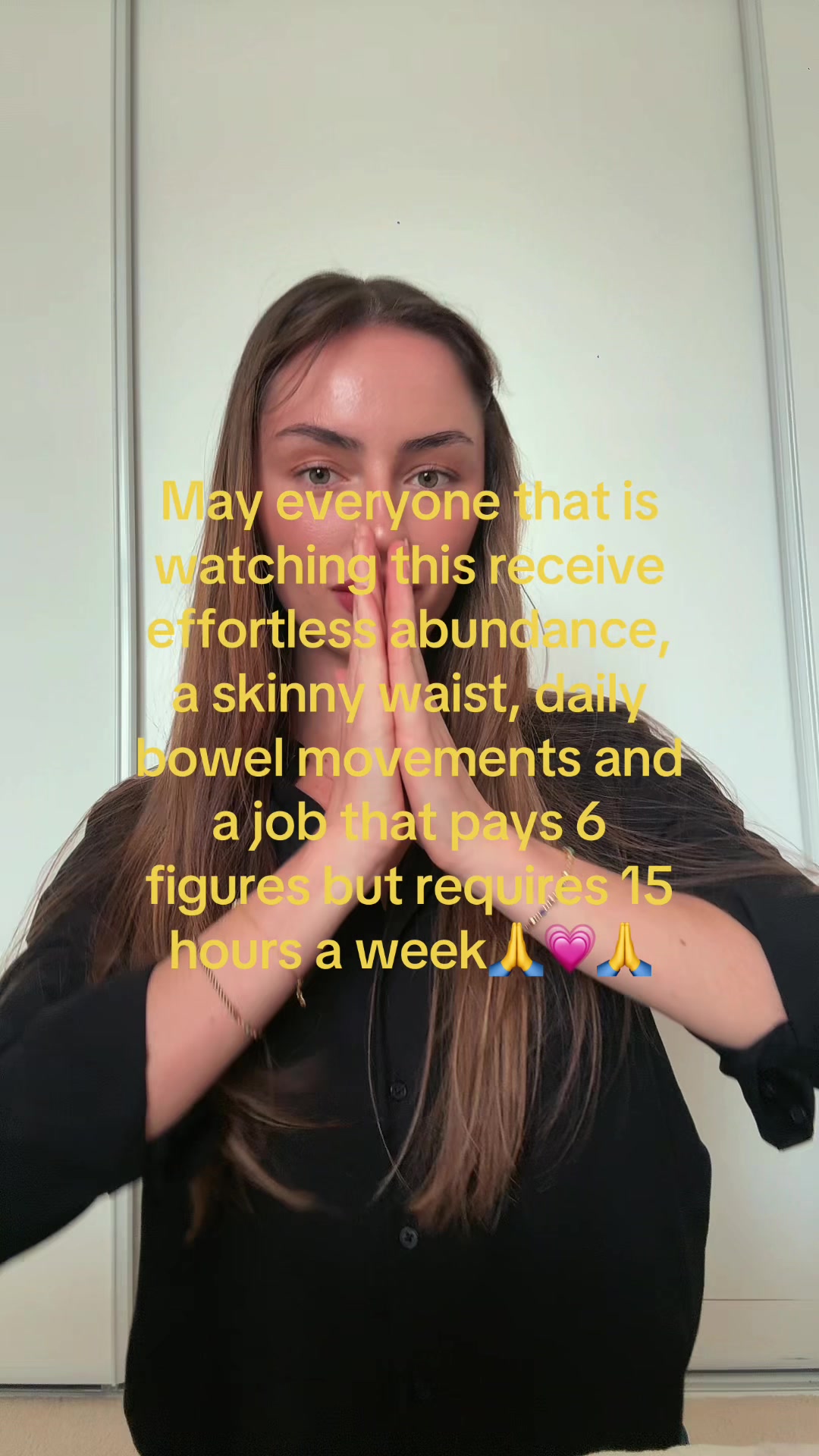 @Anna - abundant mindset