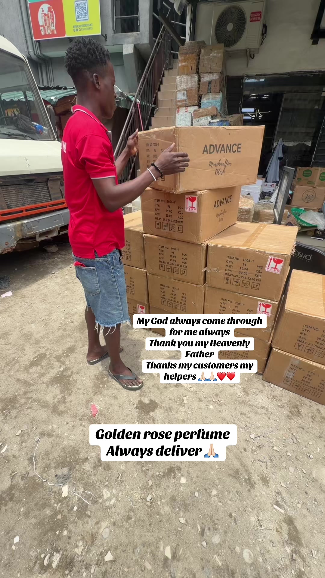 @Tradefair perfume wholesaler