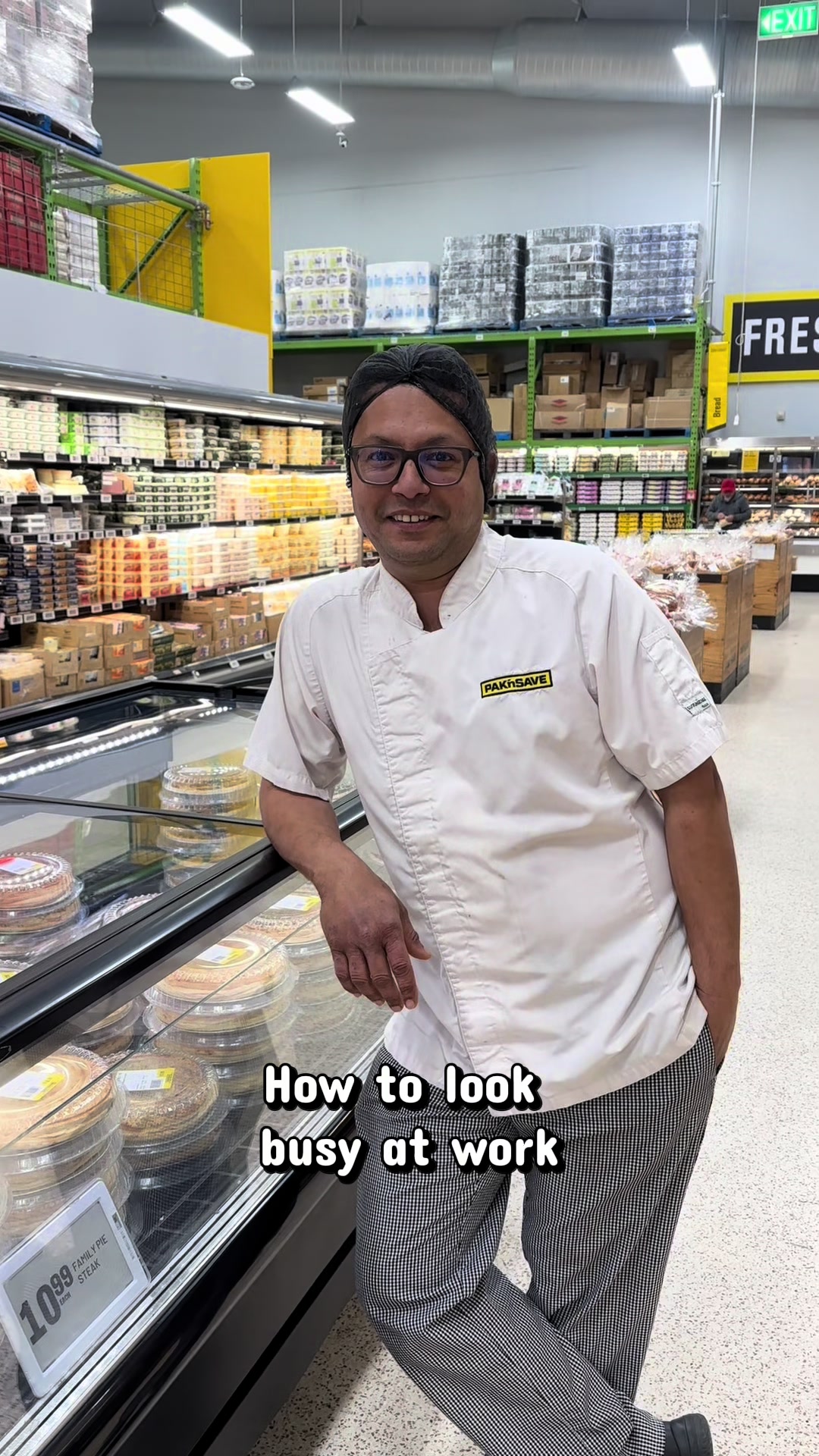 @Pak n Save Clarence Street