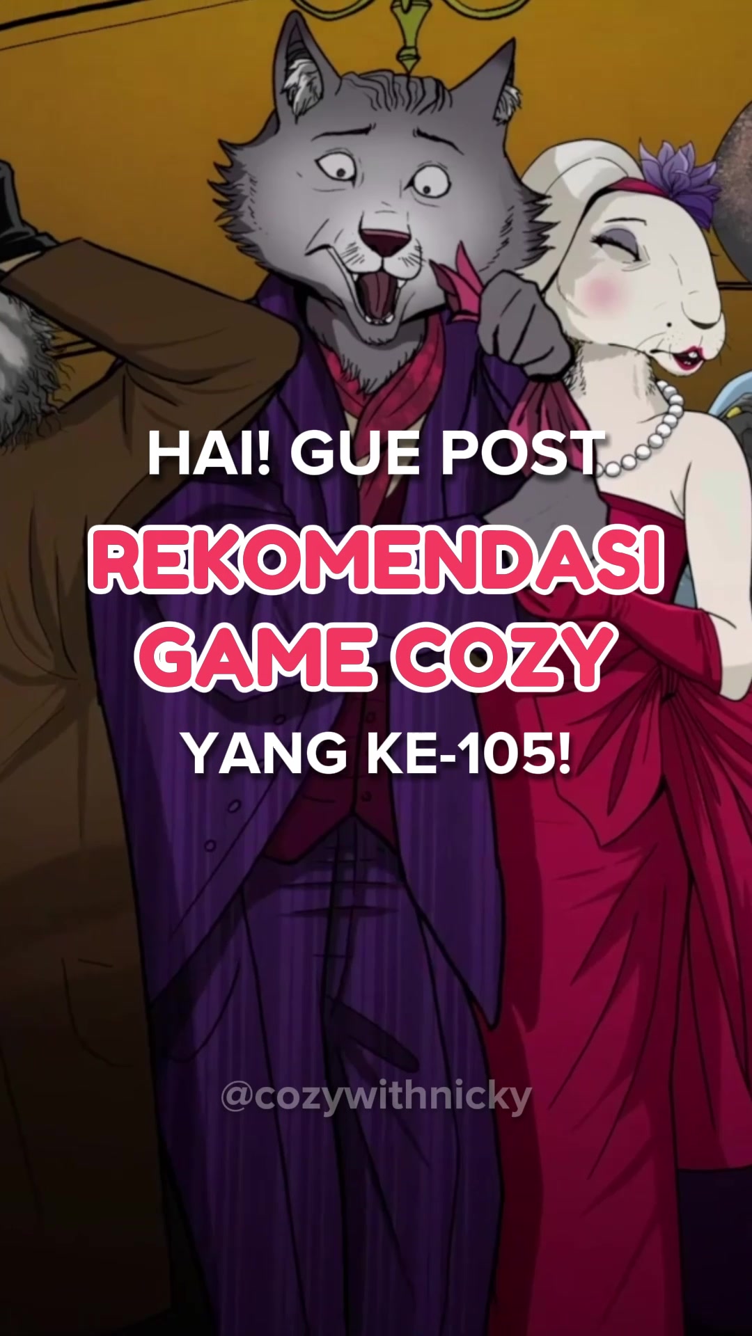 @Nicky | Rekomendasi Cozy Game