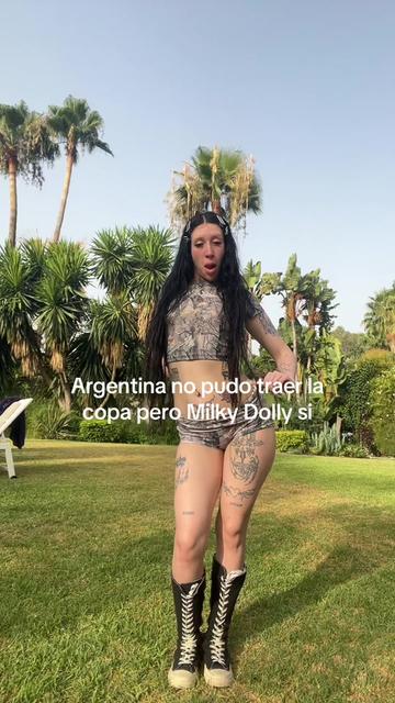 @milky dolly