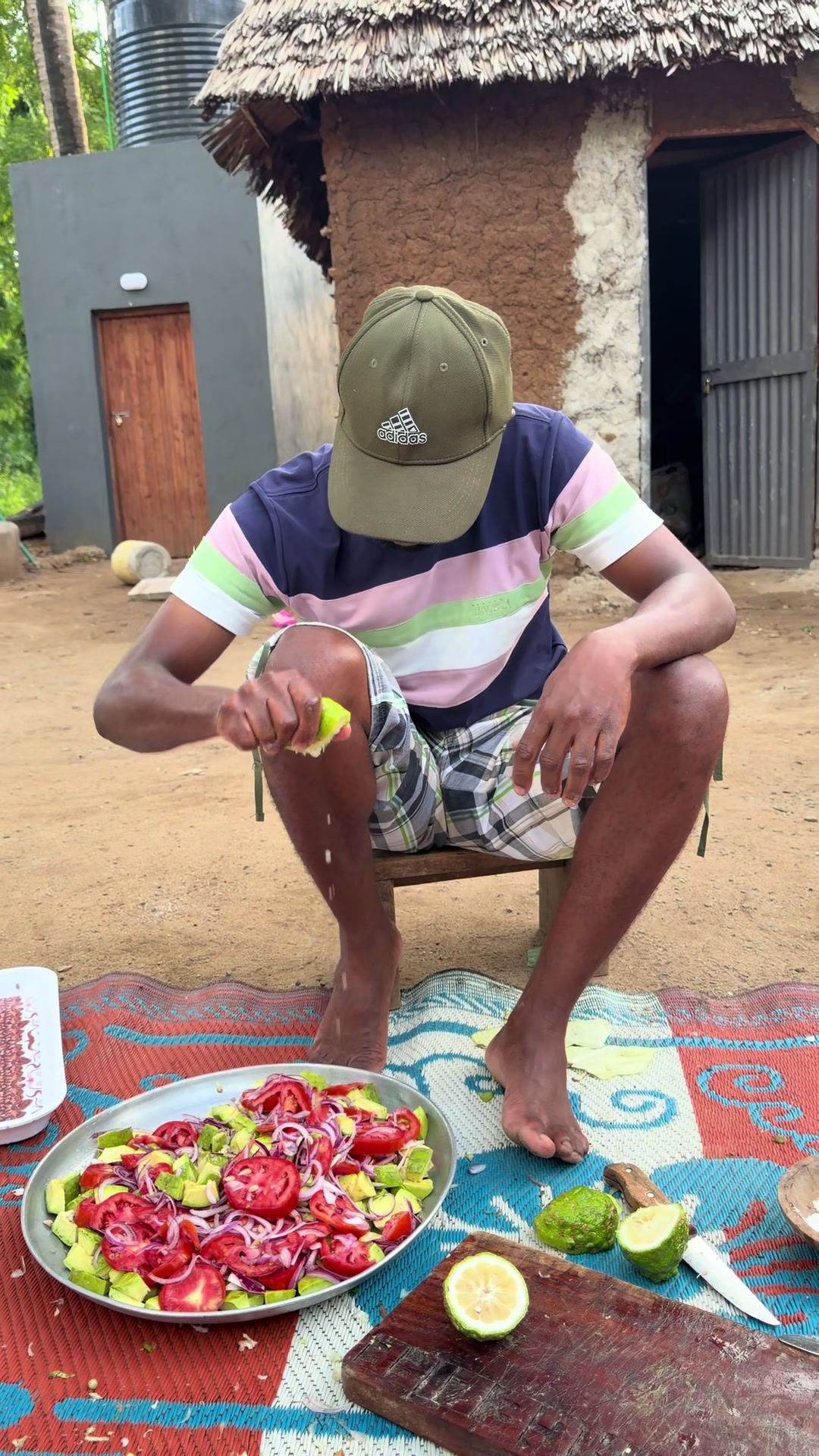 @African Village Life