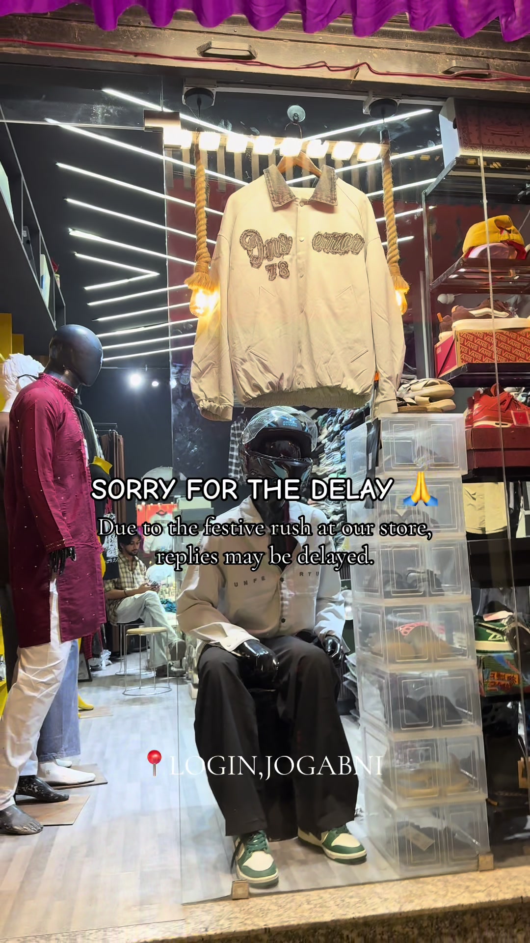 @LOGIN THE MEN’S OUTLET