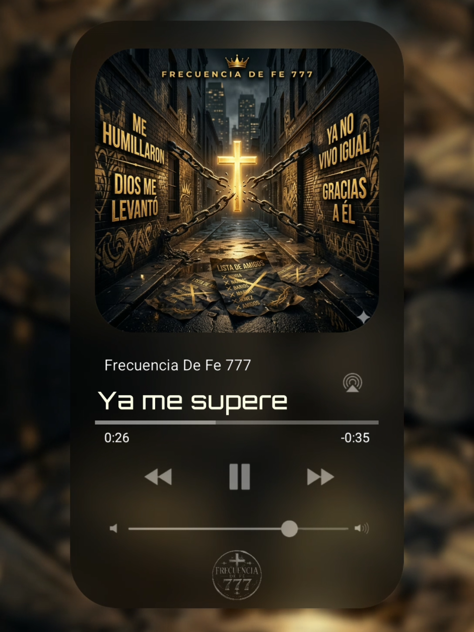 @frecuencia de f&eacute;