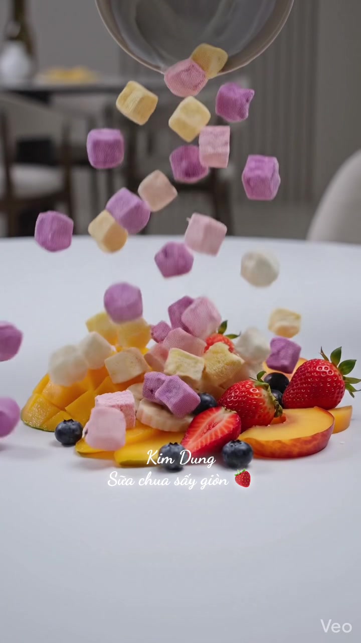 @TRÁI CÂY SẤY GIÒN 🍓