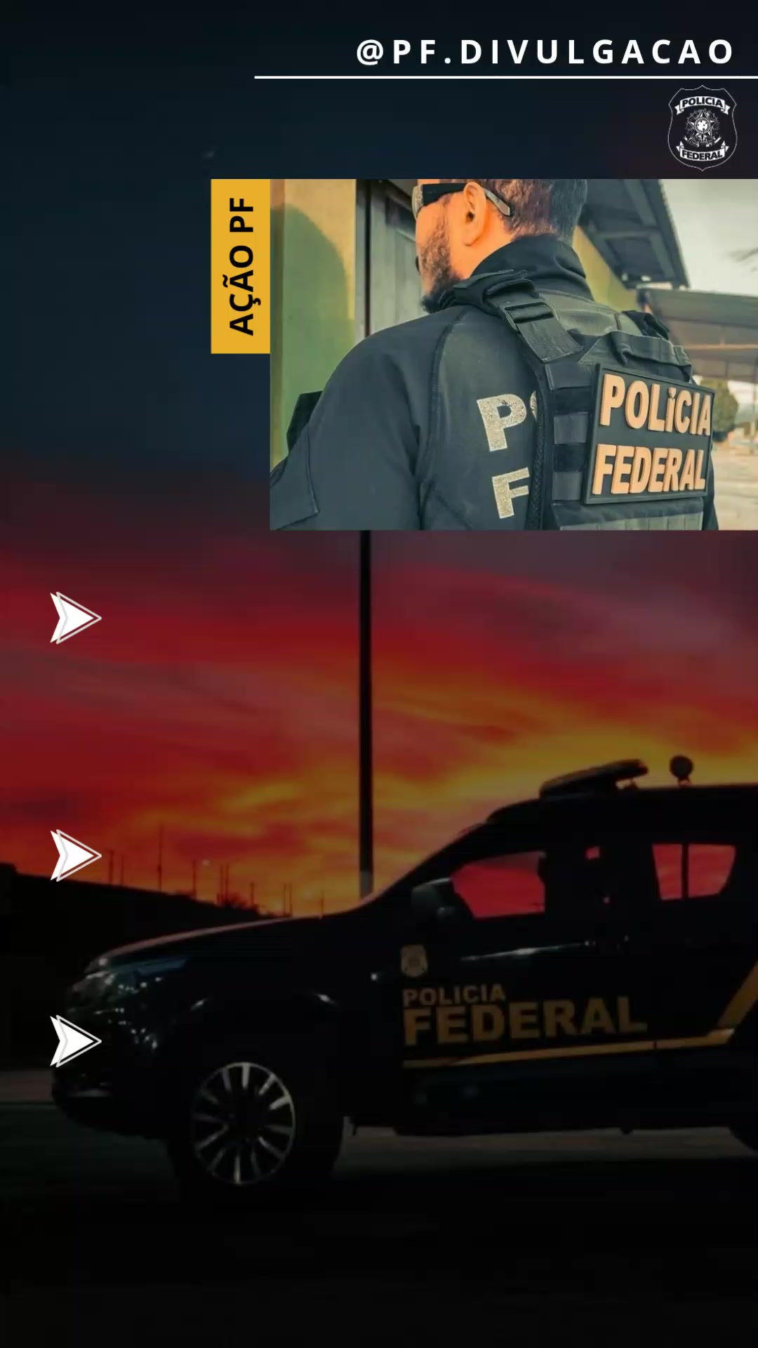 @Pol&iacute;cia Federal do ES