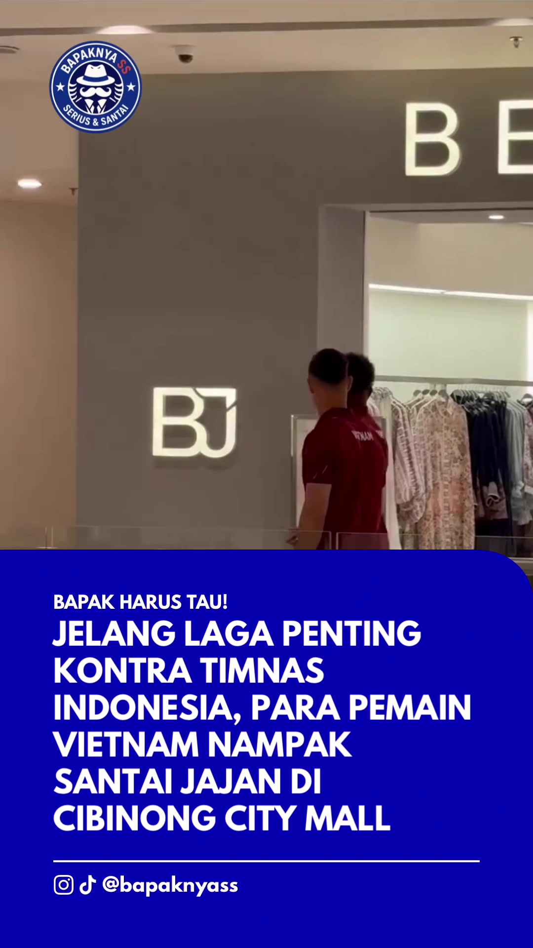 @Bapaknya Serius dan seru