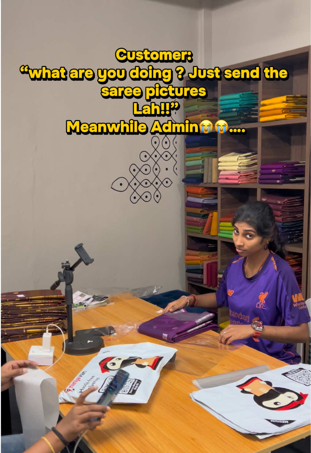 @Six Yards Pattu